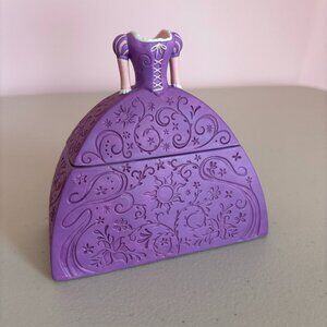 Disney Hallmark Princess Rapunzel Tangled Treasure Box Jewelry Box Ceramic
